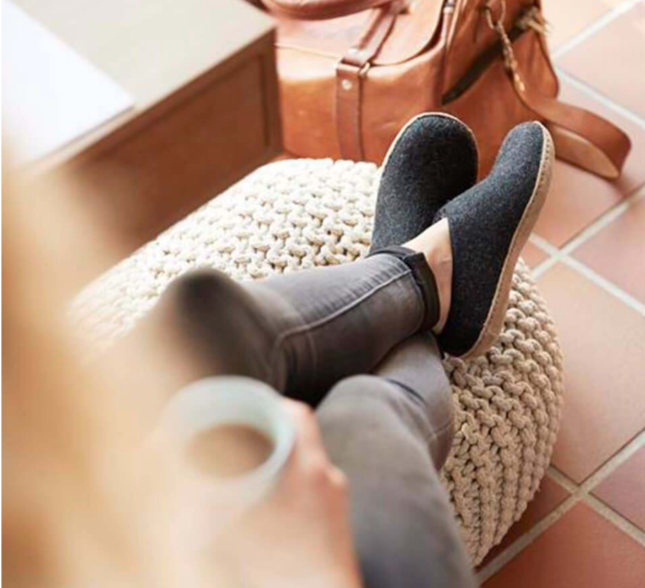 Glerup Slippers Care Guide