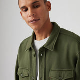 Bayview Soft Worker Jacket - Kombu Green