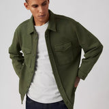 Bayview Soft Worker Jacket - Kombu Green