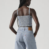 Jadine Denim Cami - Mischa Stripe