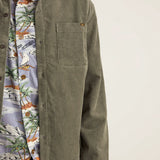 Corduroy Shirt - Dried Sage