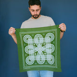 Love Knot Bandana - Olive