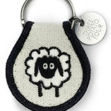 Patch Keychain - Sheep