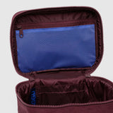 Large Cosmetic Bag - Mahogany