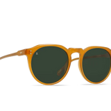 Remmy Sunglasses - Honey / Bottle Green
