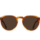 Remmy Sunglasses - Santa Fe Tortoise / Vibrant Brown