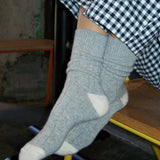 Classic Cashmere Socks - Grey Melange