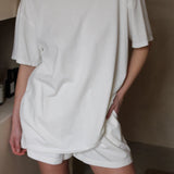 Tristan Vintage Tee - Alabaster