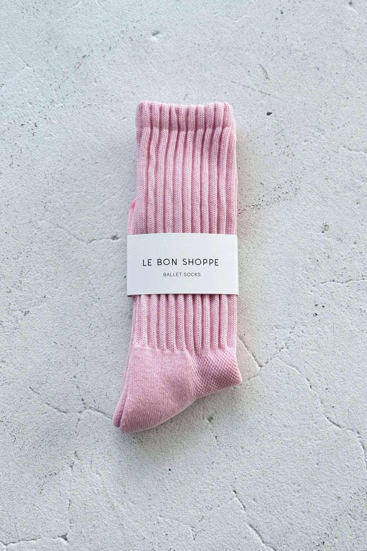 Ballet Socks - Ballet Pink