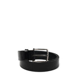 Standard Leather Belt - Black
