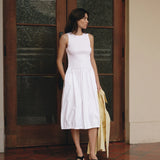 Isla Dress - White
