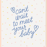 Meet Your Baby Card