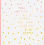Perfect Wedding Card