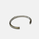 Diamond Top Cuff - Steel