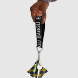 Logo Keychain - Black / White