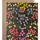 Thank You Card - Moonlit Garden