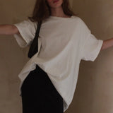 Tristan Vintage Tee - Alabaster