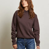 Heart Hoodie - Cocoa Powder
