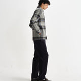 Nolan Overshirt - Grey / Blue