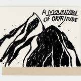 Mountain Of Gratitude Card