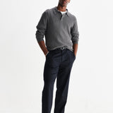 Oban Polo - Diamond Stripe