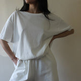 Tristan Vintage Tee - Alabaster