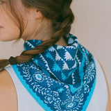Mountains Bandana - Navy
