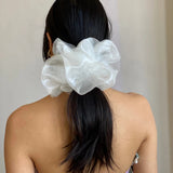 Giant Cloud Scrunchie - Ivory