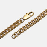 Curb Chain Bracelet - Brass