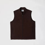 Nolan Vest - Brown