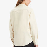 Barstow Wester Shirt - Eddilyn Ecru