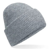 Beechfield Cuffed Beanie - Ash Grey
