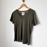 La Via Tee - Olive Green
