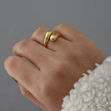 Wrap Ring - Gold