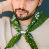 Love Knot Bandana - Olive