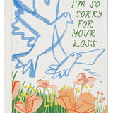 Peaceful Meadow Sympathy Card