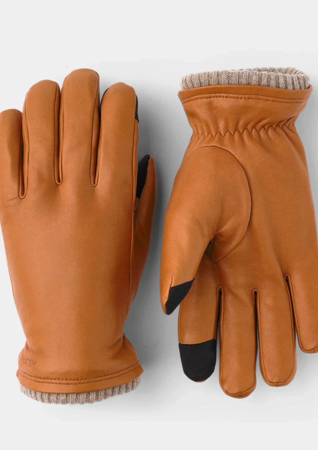 John Leather Gloves - Cork