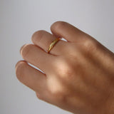 Evie Ring - Gold