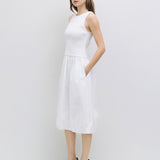 Isla Dress - White