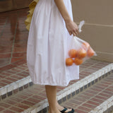 Isla Dress - White