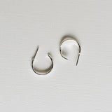 Mini Heli Hoops - Silver