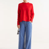 Jersey Sweater - Red