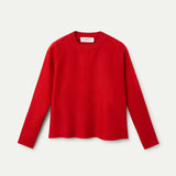 Jersey Sweater - Red