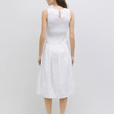 Isla Dress - White