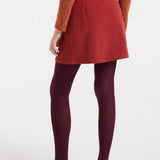 Short Skirt - Rust