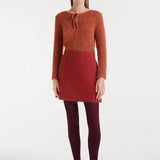 Short Skirt - Rust