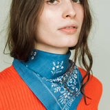 Field Bandana - Azure Blue