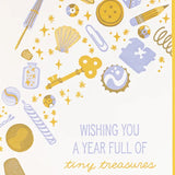 Tiny Treasures Birthday Card