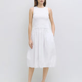 Isla Dress - White