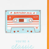 Cassette Birthday Card